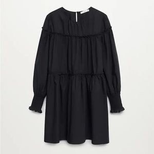 Mango Organic cotton puffed dress